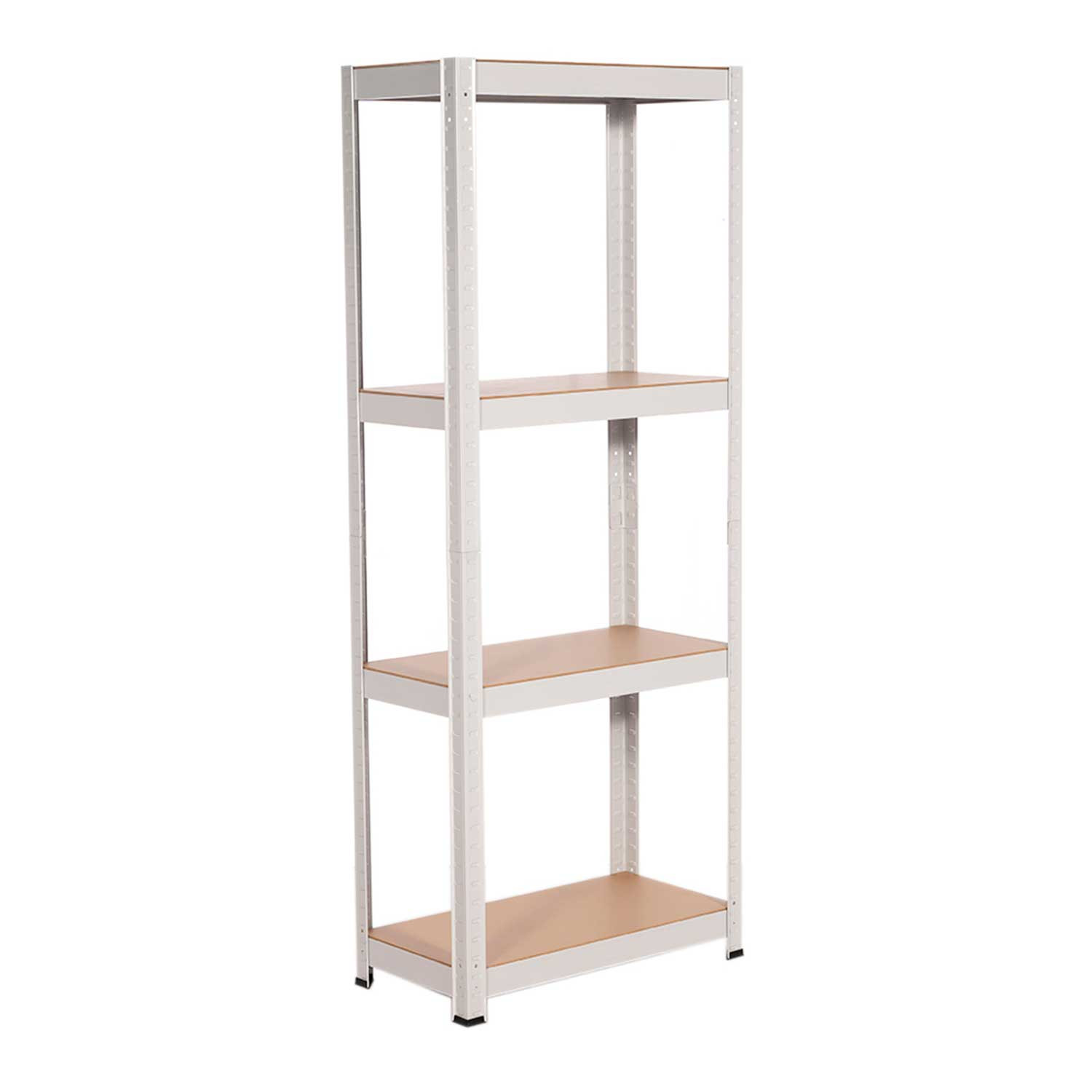 Estante metálica com 4 prateleiras reguláveis 148x60x30cm 240Kg Thinia Home Prateleiras 1